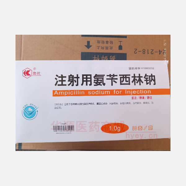 优选 注射用氨苄西林钠