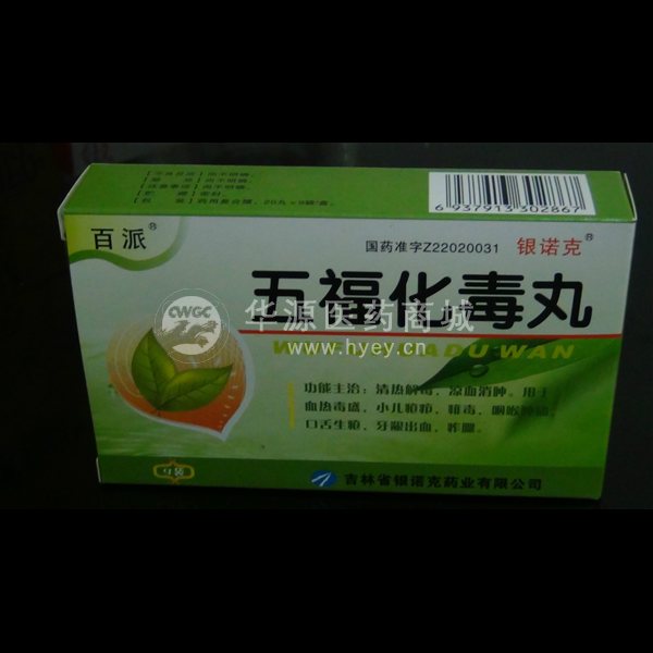 优选 五福化毒丸