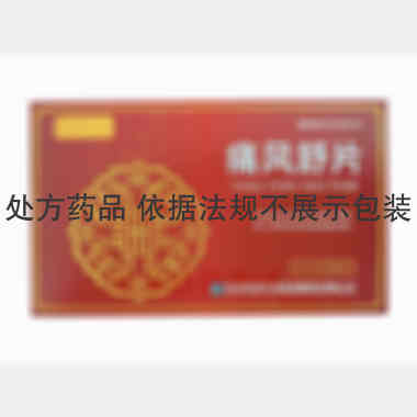 痛风舒片(薄膜衣 0.33g*12s*2板 陕西盘龙药业集团股份有限公司