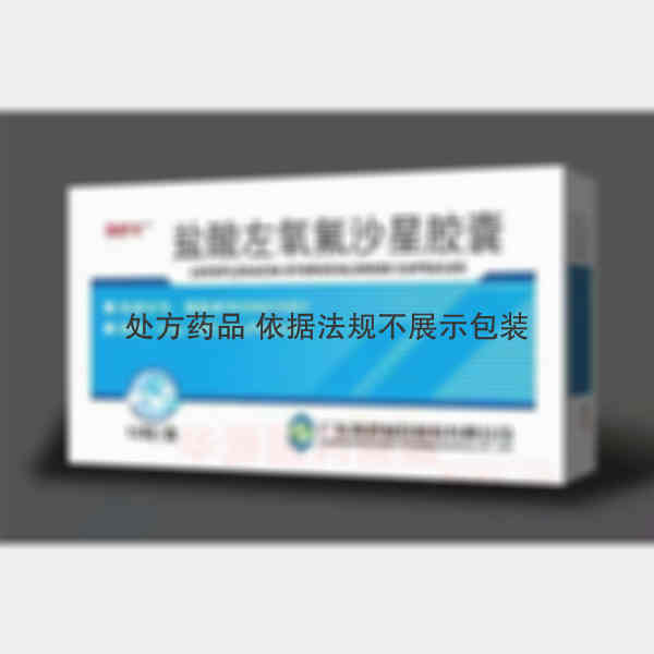 优选 盐酸左氧氟沙星胶
