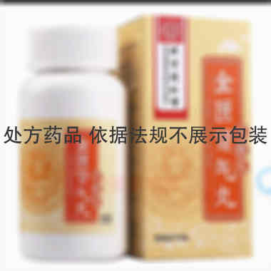 金匮肾气丸(水蜜 360s 北京同仁堂科技发展股份有限公司制药厂