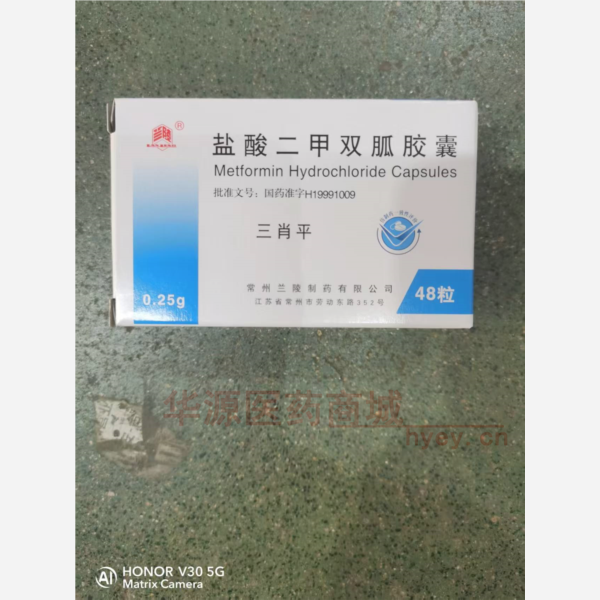优选 盐酸二甲双胍胶囊