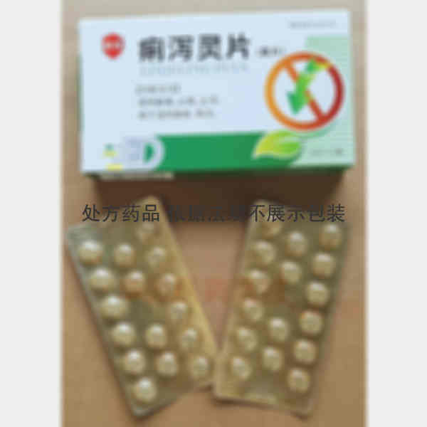 优选 痢泻灵片