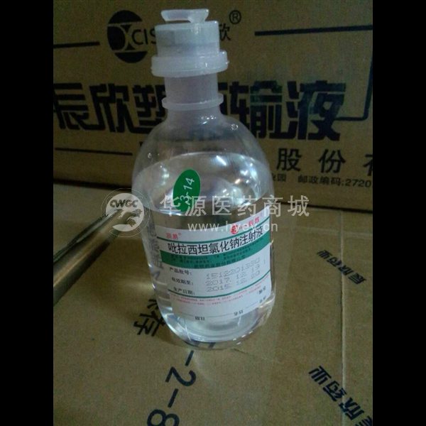 优选 吡拉西坦氯化钠注