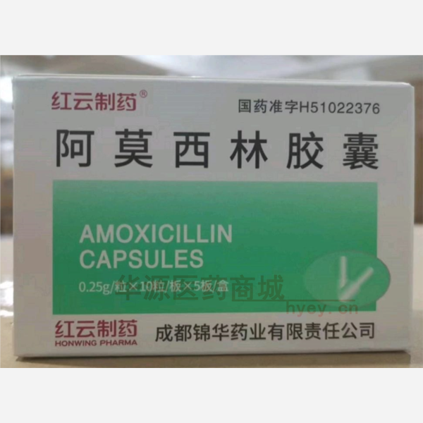 优选 阿莫西林胶囊