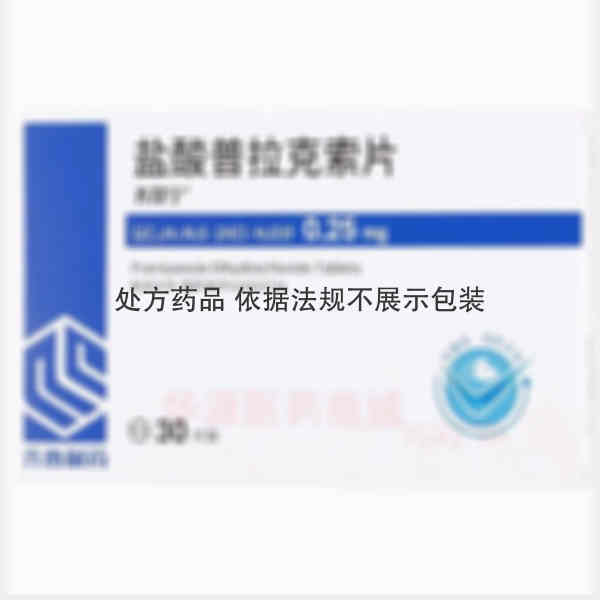 优选 盐酸普拉克索片