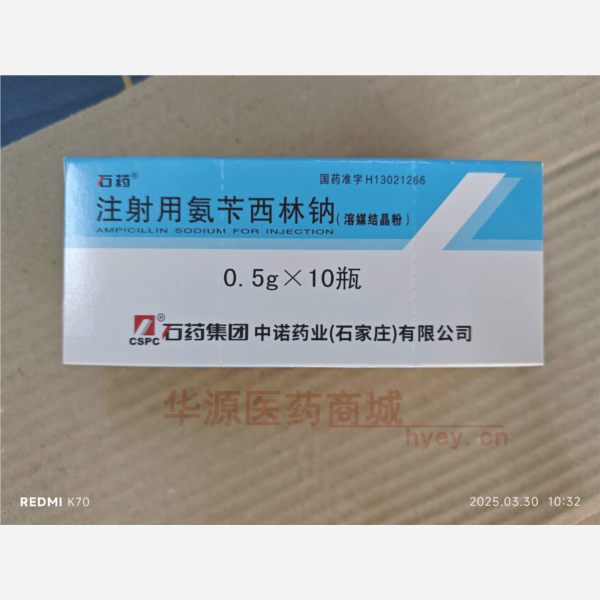 优选 注射用氨苄西林钠