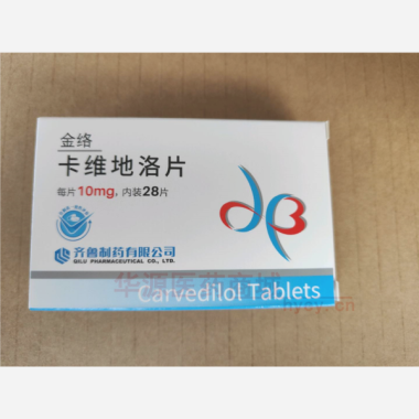 优选 卡维地洛片(金络