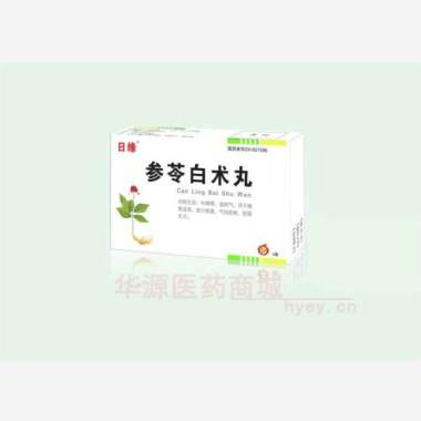 参苓白术丸 6g*6袋 商丘市金马药业有限公司