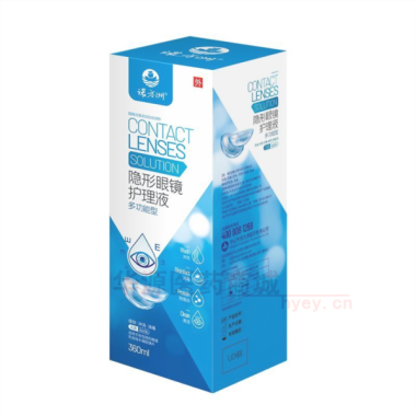 隐形眼镜护理液( 360ml*多功能型 陕西仁康药业有限公司