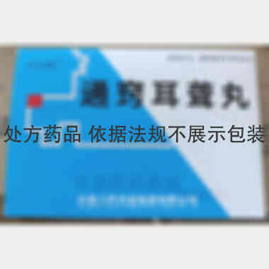 通窍耳聋丸 6g*2袋 长春人民药业集团有限公司