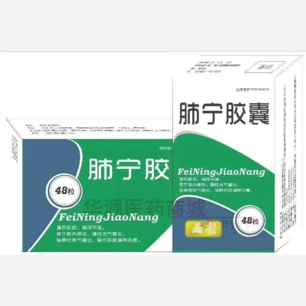 优选 肺宁胶囊