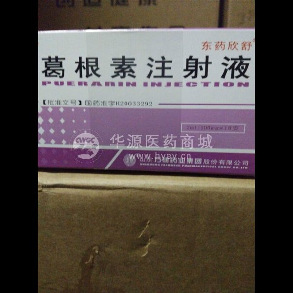 优选 葛根素注射液