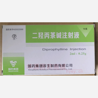 优选 二羟丙茶碱注射液