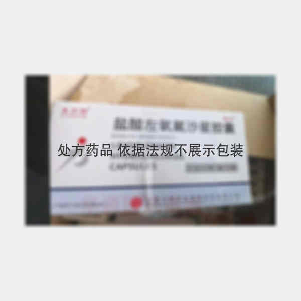 优选 盐酸左氧氟沙星胶
