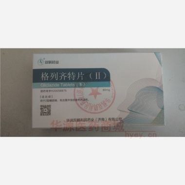 优选 格列齐特片