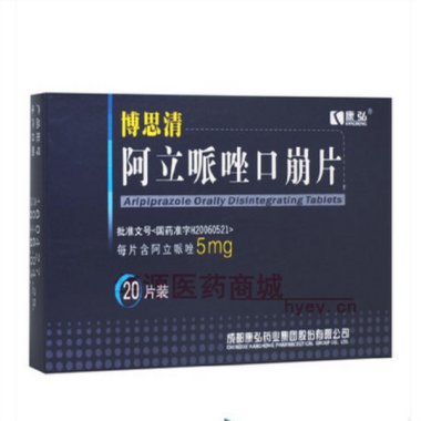 优选 阿立哌唑口崩片