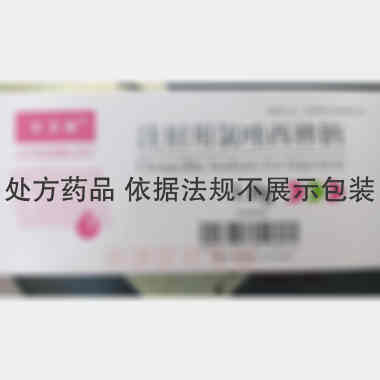 注射用氯唑西林钠 1.0g 湘北威尔曼制药股份有限公司
