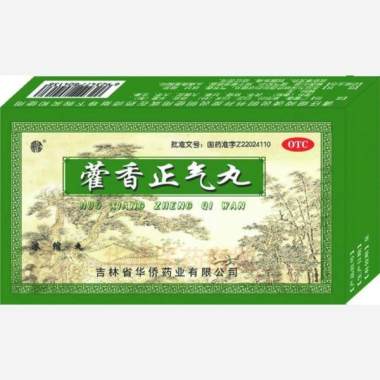 藿香正气丸（浓缩 24丸*6袋 吉林省华侨药业集团有限公司