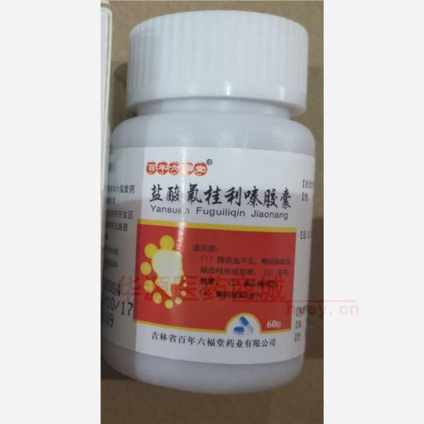 优选 盐酸氟桂利嗪胶囊