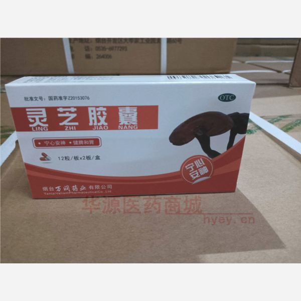 优选 灵芝胶囊