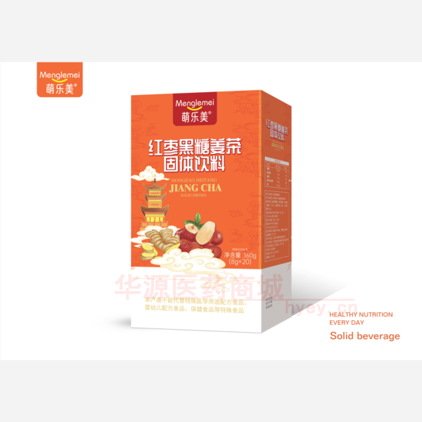 优选 红枣黑糖姜茶（固