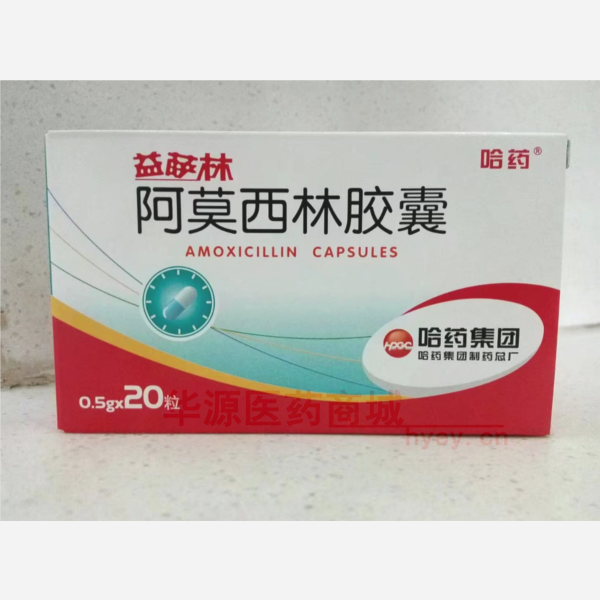 优选 阿莫西林胶囊