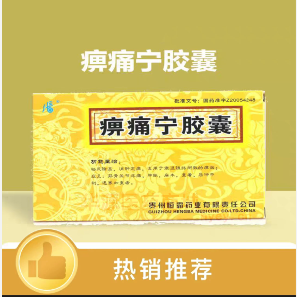 优选 痹痛宁胶囊