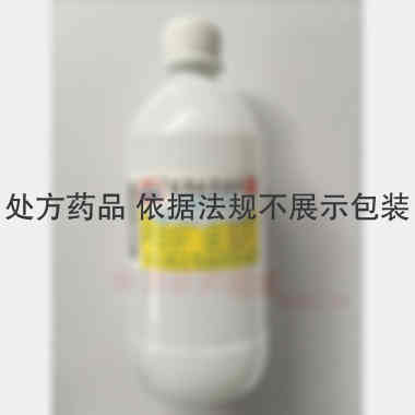 过氧化氢溶液 3%*500ml 河北健宁药业有限公司