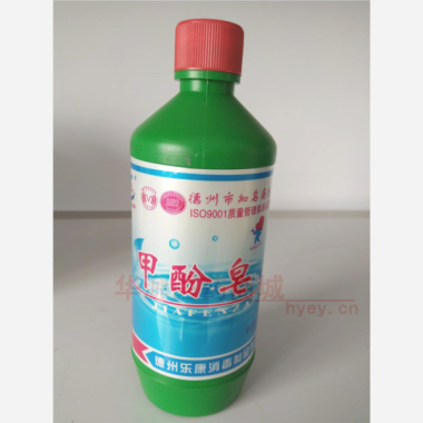 乐康牌甲酚皂消毒 500ml 德州乐康消毒制品有限公司