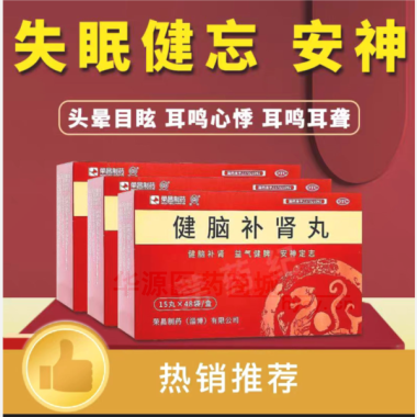 健脑补肾丸 15丸*48袋 荣昌制药（淄博）有限公司