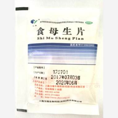 优选 食母生片
