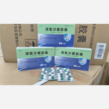 优选 诺氟沙星胶囊