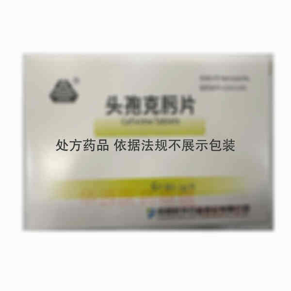 优选 头孢克肟片