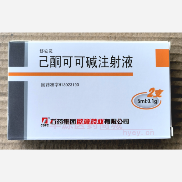 优选 己酮可可碱注射液