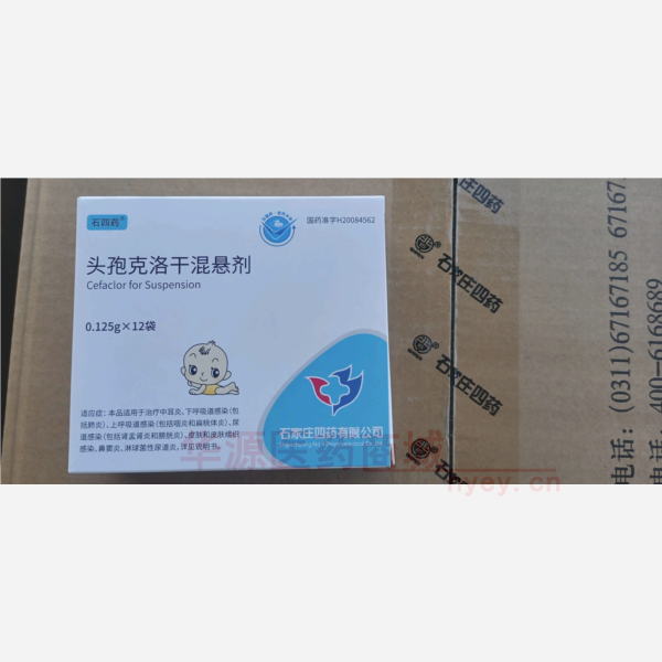 优选 头孢克洛干混悬剂