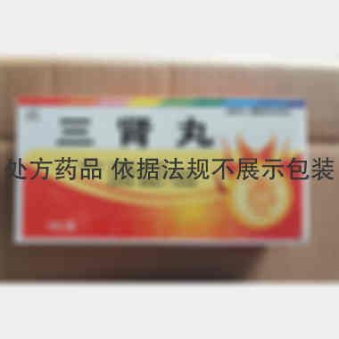 三肾丸 6g*8丸 吉林省通化博祥药业股份有限公司