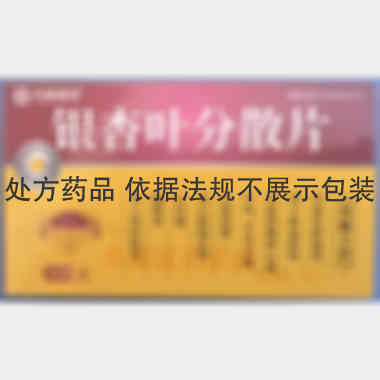 银杏叶分散片 19.2mg4.8mg40s 湖南方盛制药股份有限公司