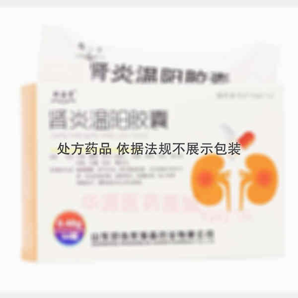 优选 肾炎温阳胶囊
