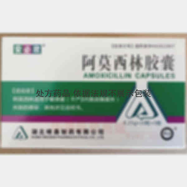 优选 阿莫西林胶囊