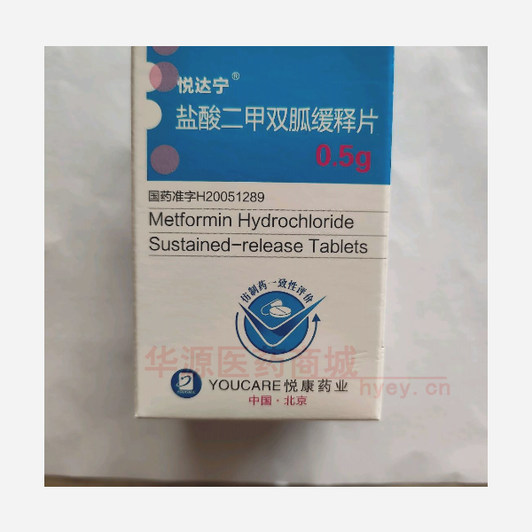 优选 盐酸二甲双胍缓释