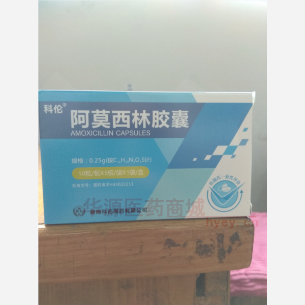 优选 阿莫西林胶囊