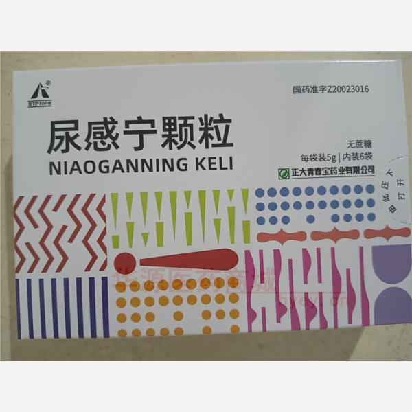 优选 尿感宁颗粒(无糖