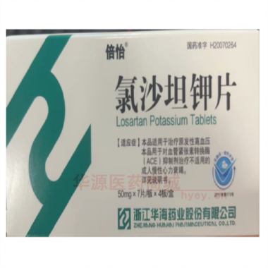 优选 氯沙坦钾片