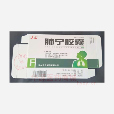 优选 肺宁胶囊