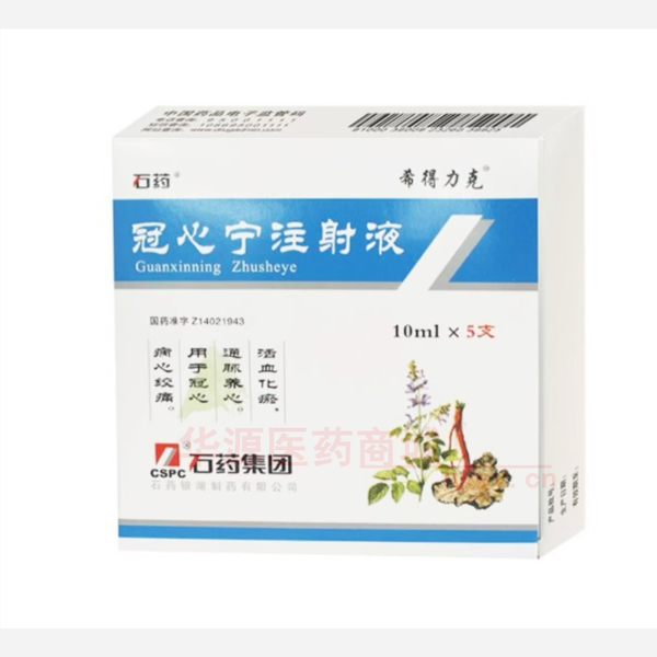 优选 冠心宁注射液