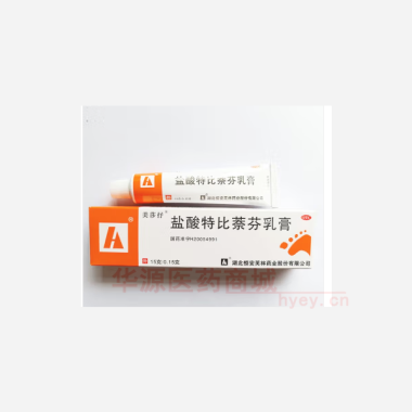优选 盐酸特比萘芬乳膏