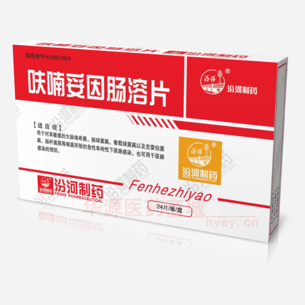 优选 呋喃妥因肠溶片