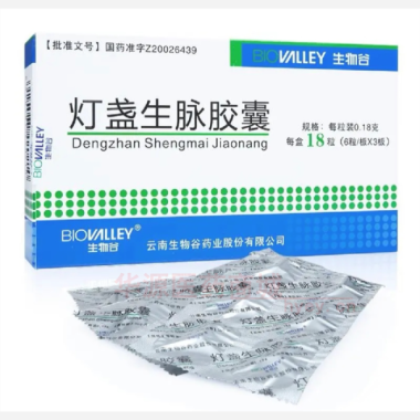 优选 灯盏生脉胶囊