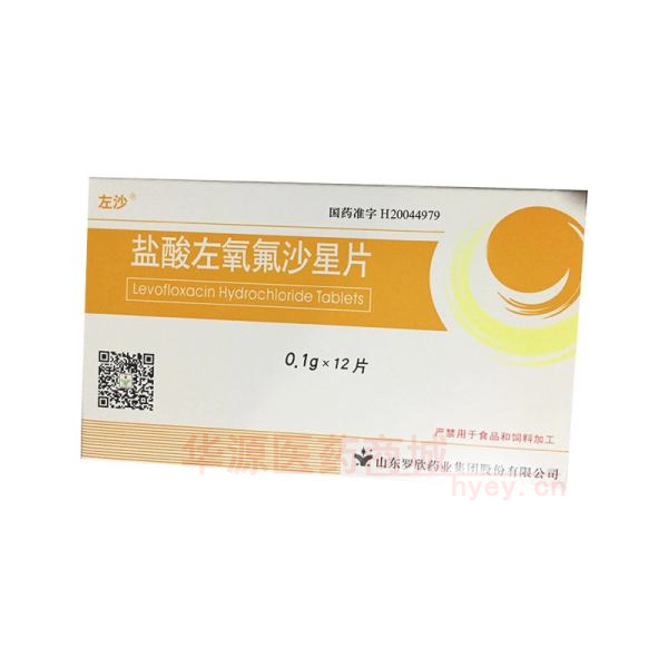 优选 盐酸左氧氟沙星片